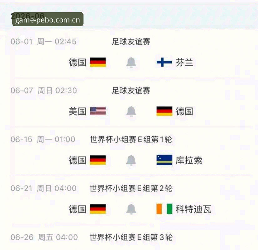 贝博体育热门赛事攻略 德国队世界杯名单的3大看点:诺伊尔回归与新生代崛起